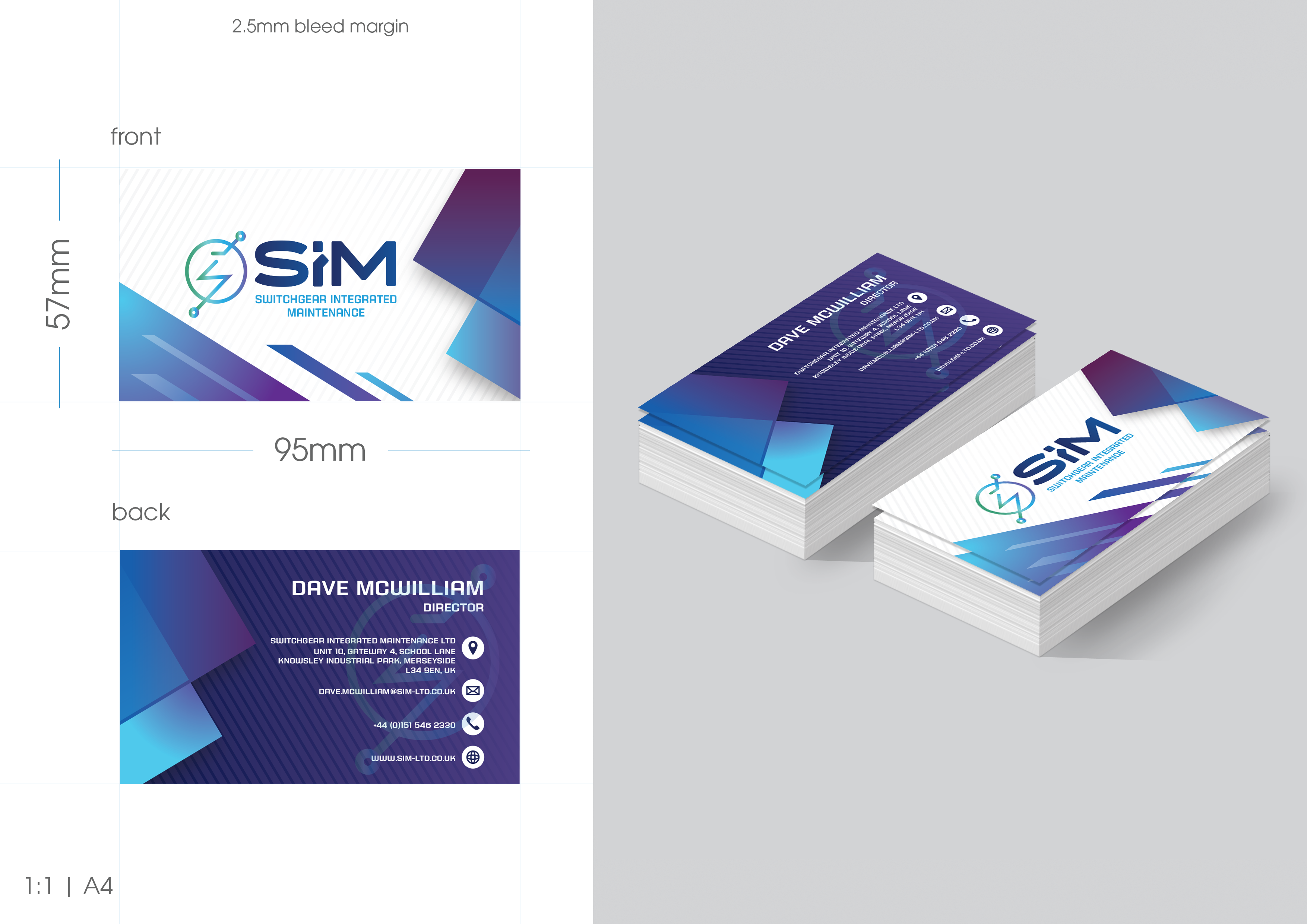 Business-cards-Markup