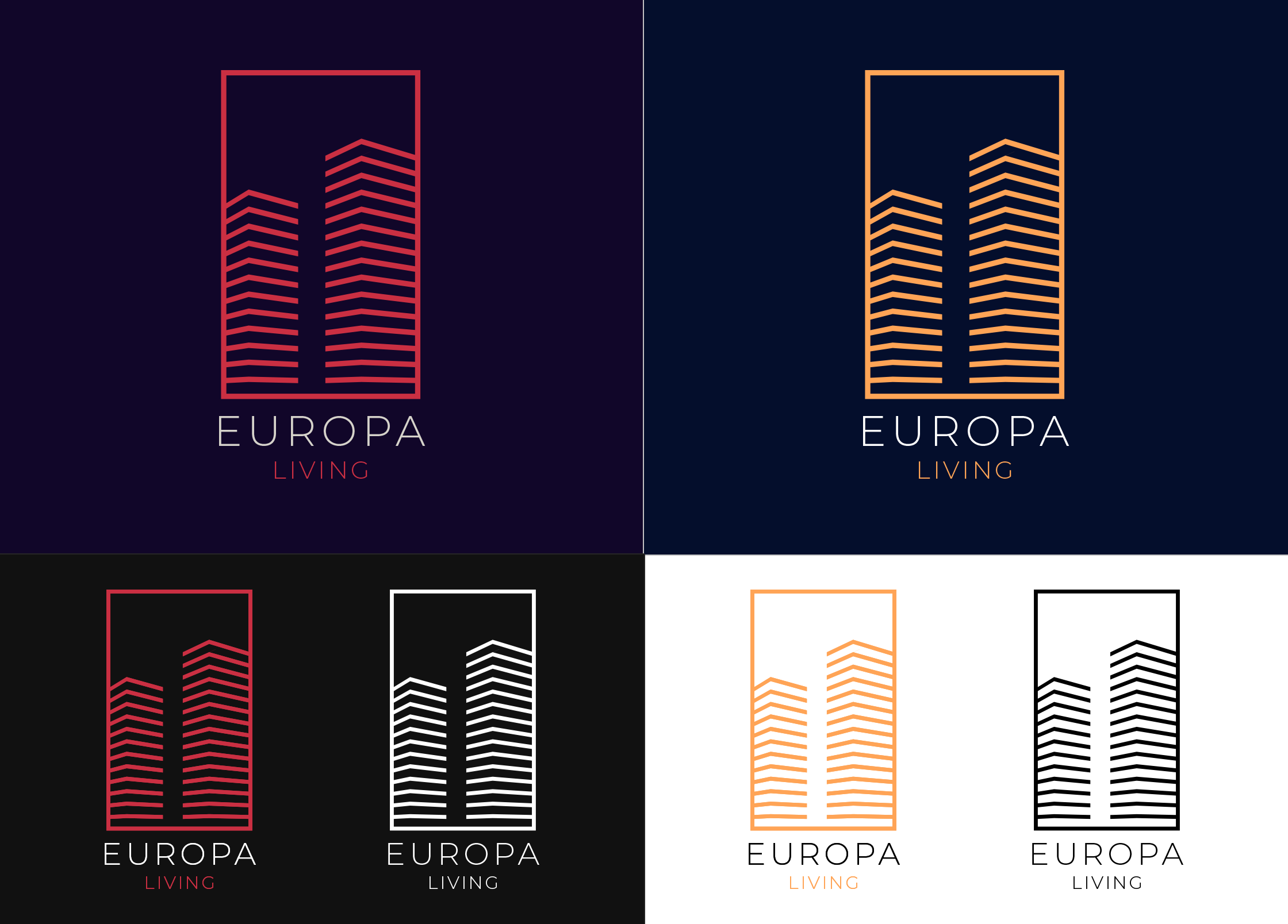 Europa Living logo concept 1 p2
