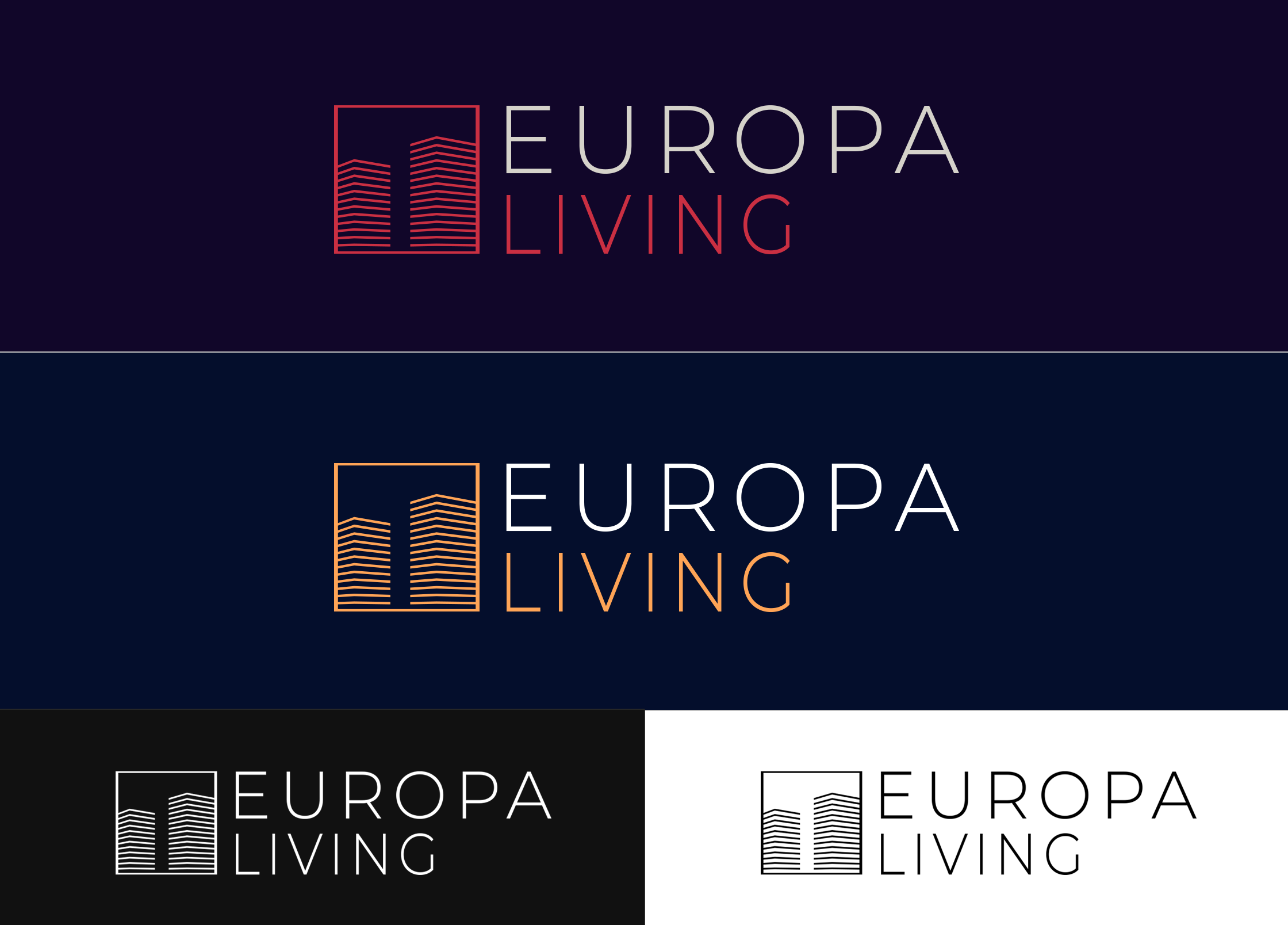 Europa Living logo concept 1 p3