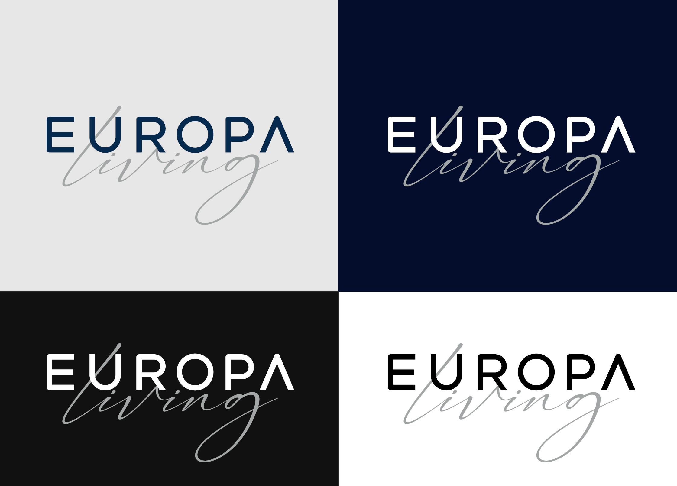 Europa Living logo concept 2 p2