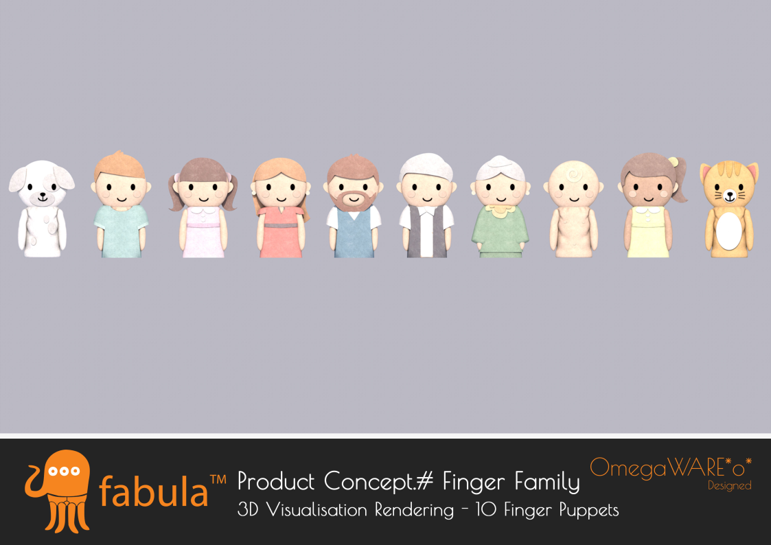 Fabula – Product Conceptualisation – Finger Family Revision 2_Page4
